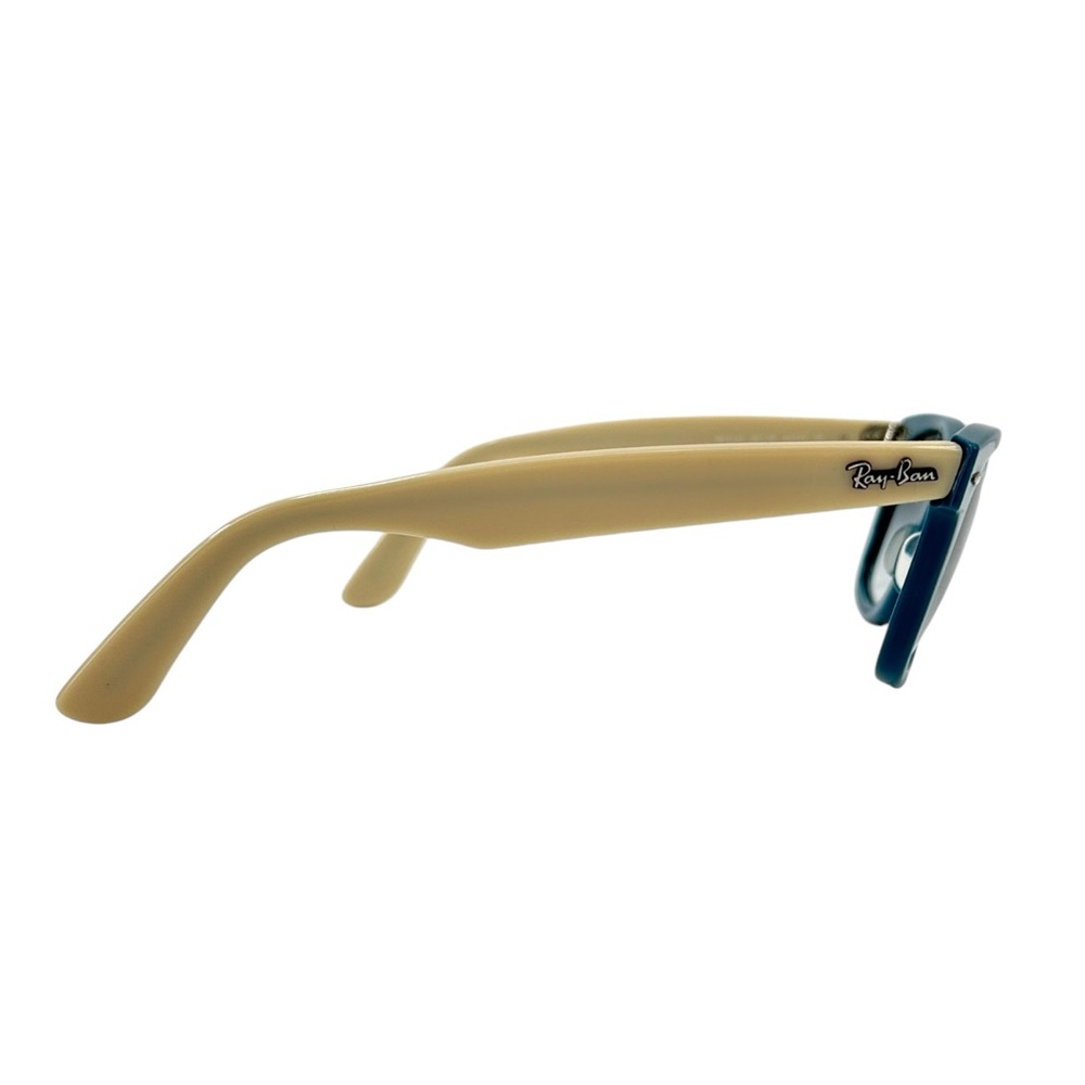 Ray-Ban Navy Blue Sunglasses with Gradient Lenses - Picture 3 of 14